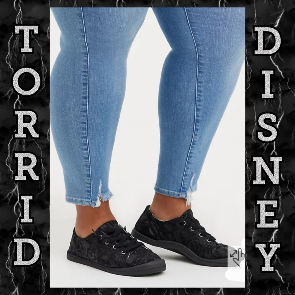 TORRID Disney Villains Riley Sneaker!